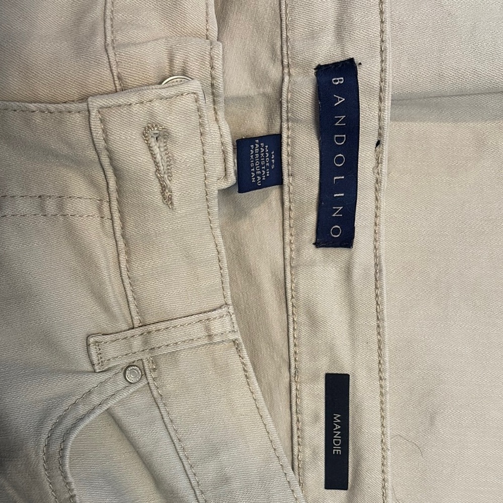 Ralph Lauren, Bandolino, and Chicos Women's Jeans - Camouflage, Beige, Yellow - Picture 3 of 4